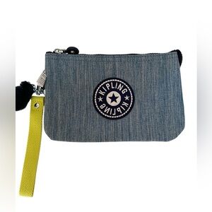 Kipling Creativity XL Wristlet Blue